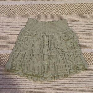 Forever 21 Textured Mini Skirt